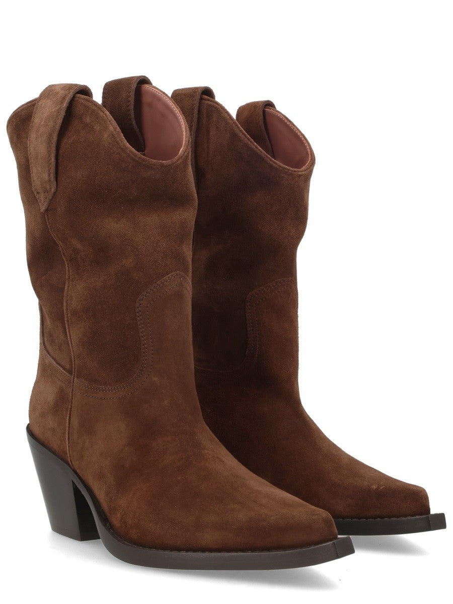 Paris Texas Women's Stivale Dakota Brown