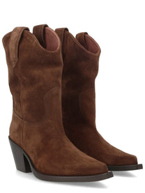 Paris Texas Women's Stivale Dakota Brown
