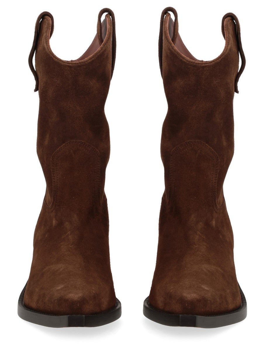 Paris Texas Women's Stivale Dakota Brown