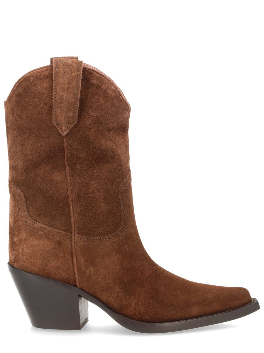 Paris Texas Women's Stivale Dakota Brown