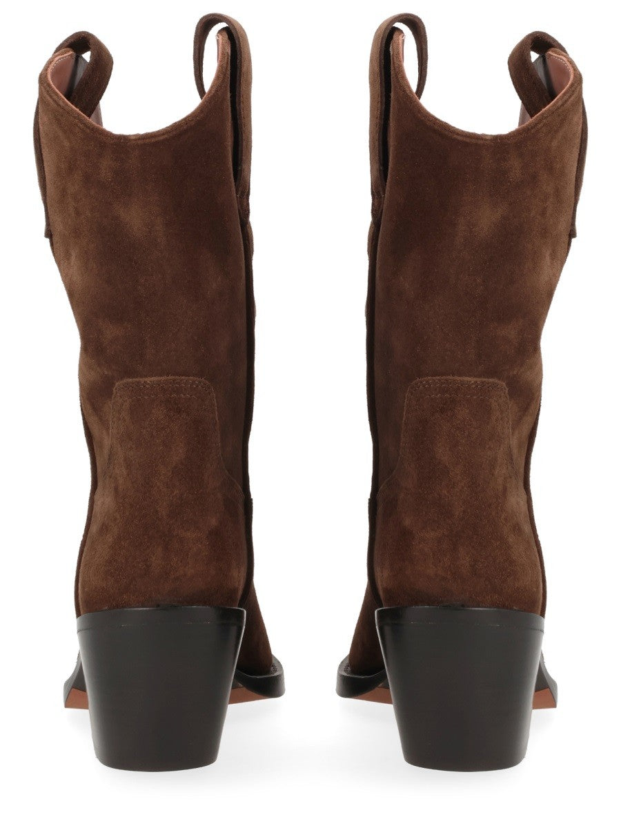 Paris Texas Women's Stivale Dakota Brown
