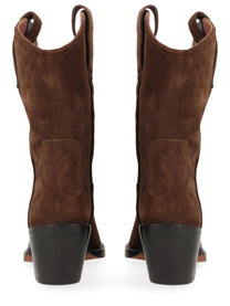 Paris Texas Women's Stivale Dakota Brown