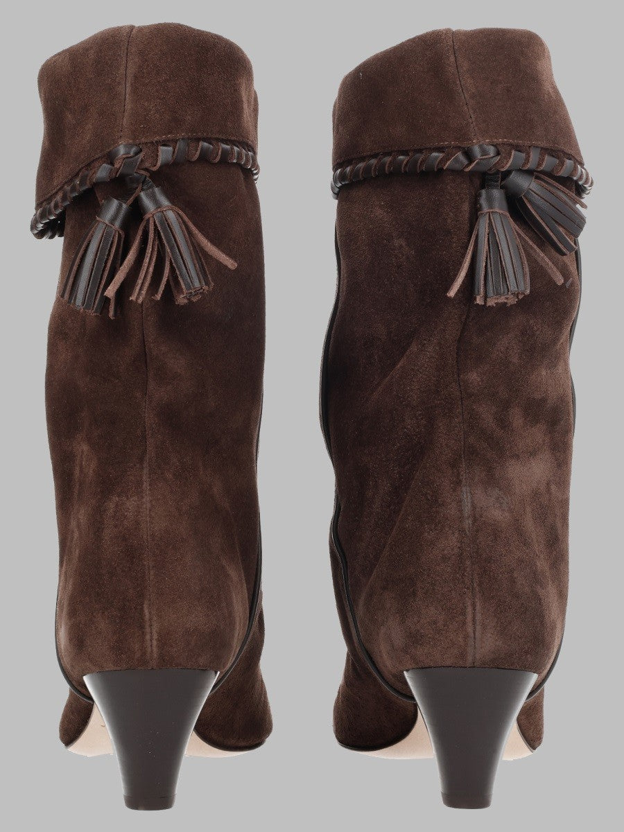 Isabel Marant Women's Stivale Dalby Brown