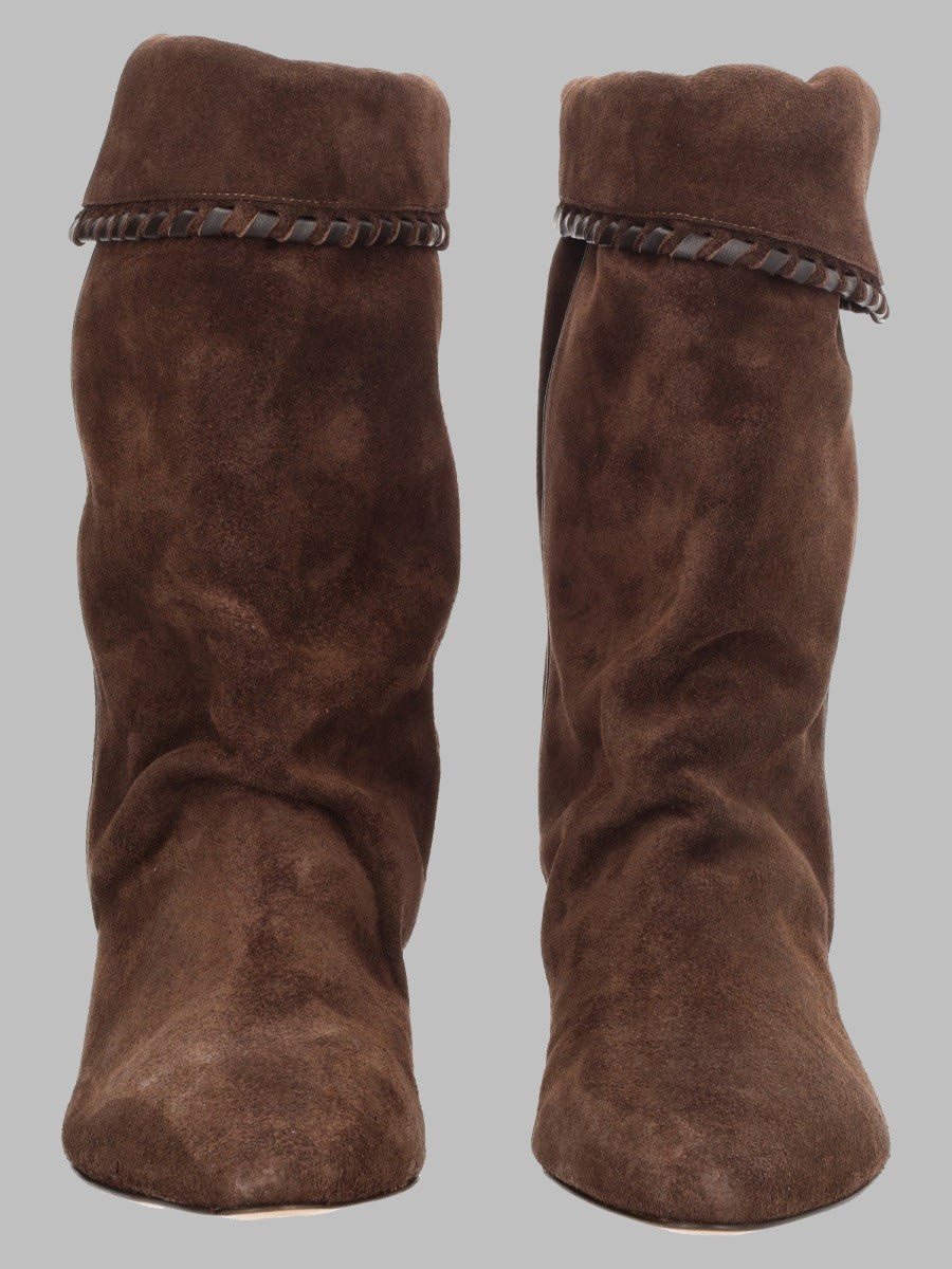 Isabel Marant Women's Stivale Dalby Brown