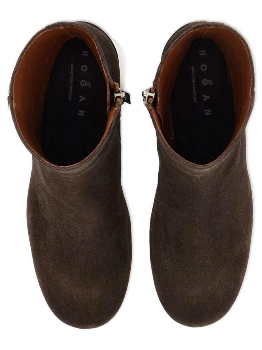 Hogan Women's Stivale Ida Brown