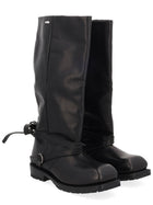 Our Legacy Women's High Engine Boots Black, view 2