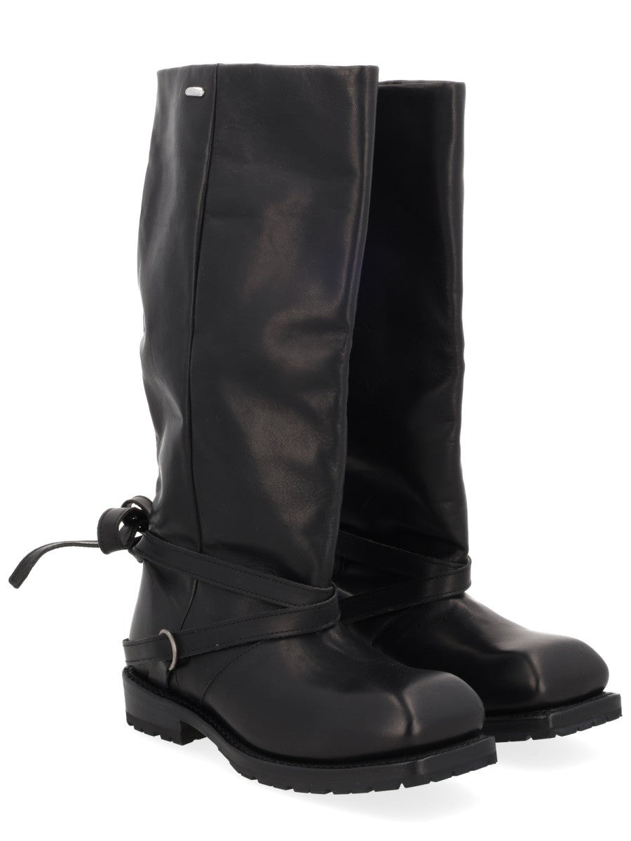 Our Legacy Women's Stivale High Engine Black