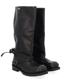 Our Legacy Women's Stivale High Engine Black