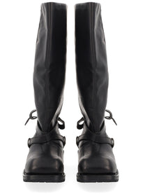Our Legacy Women's Stivale High Engine Black