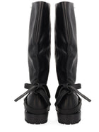 Our Legacy Women's High Engine Boots Black, view 4