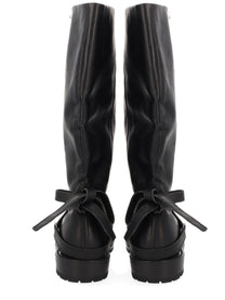 Our Legacy Women's Stivale High Engine Black