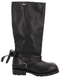 Our Legacy Women's Stivale High Engine Black