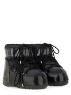 Moon Boot Unisex Icon Glance Low Boots Black, view 2