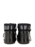 Moon Boot Unisex Icon Glance Low Boots Black, view 3