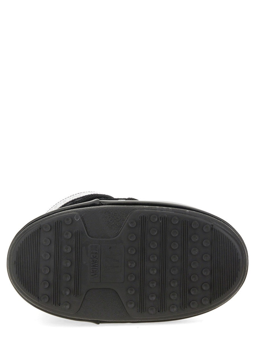 Moon Boot Unisex Icon Glance Low Boots Black, view 5