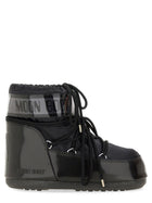 Moon Boot Unisex Icon Glance Low Boots Black