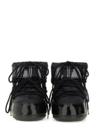 Moon Boot Unisex Icon Glance Low Boots Black, view 4