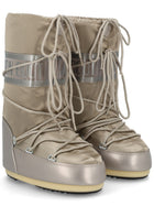 Moon Boot Unisex Icon Glance Boots Beige, view 2