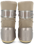 Moon Boot Unisex Icon Glance Boots Beige, view 4