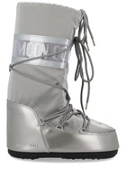 Moon Boot Unisex Icon Glance Boots Silver