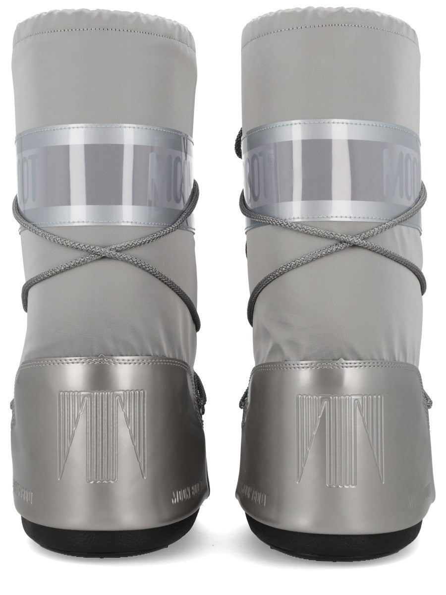 Moon Boot Unisex Stivale Icon Glance Silver