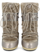 Moon Boot Unisex Icon Glance Boots Beige, view 3