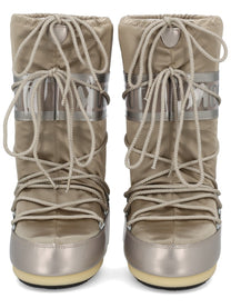 Moon Boot Unisex Stivale Icon Glance Beige