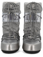 Moon Boot Unisex Icon Glance Boots Silver, view 3