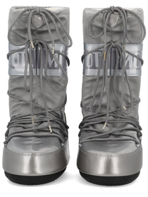 Moon Boot Unisex Stivale Icon Glance Silver