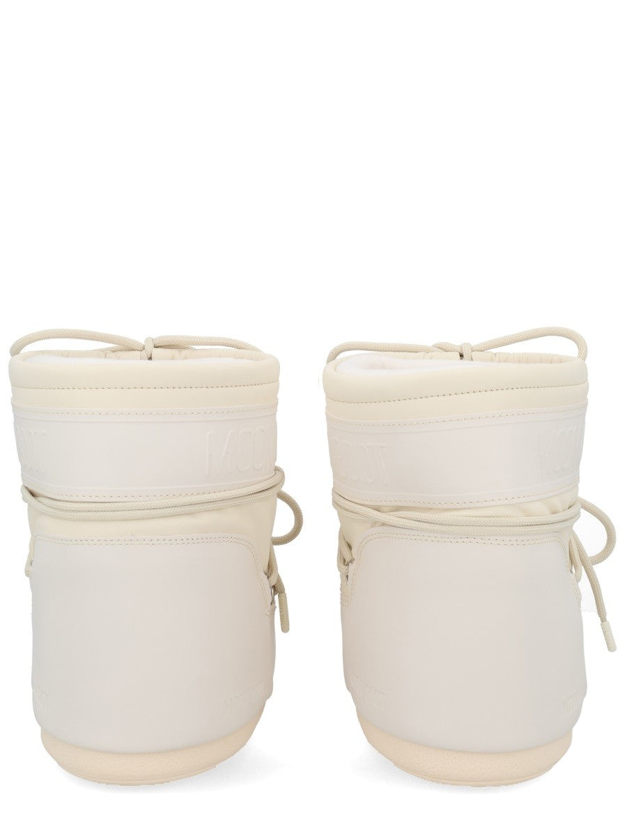 Moon Boot Unisex Stivale Icon Low White