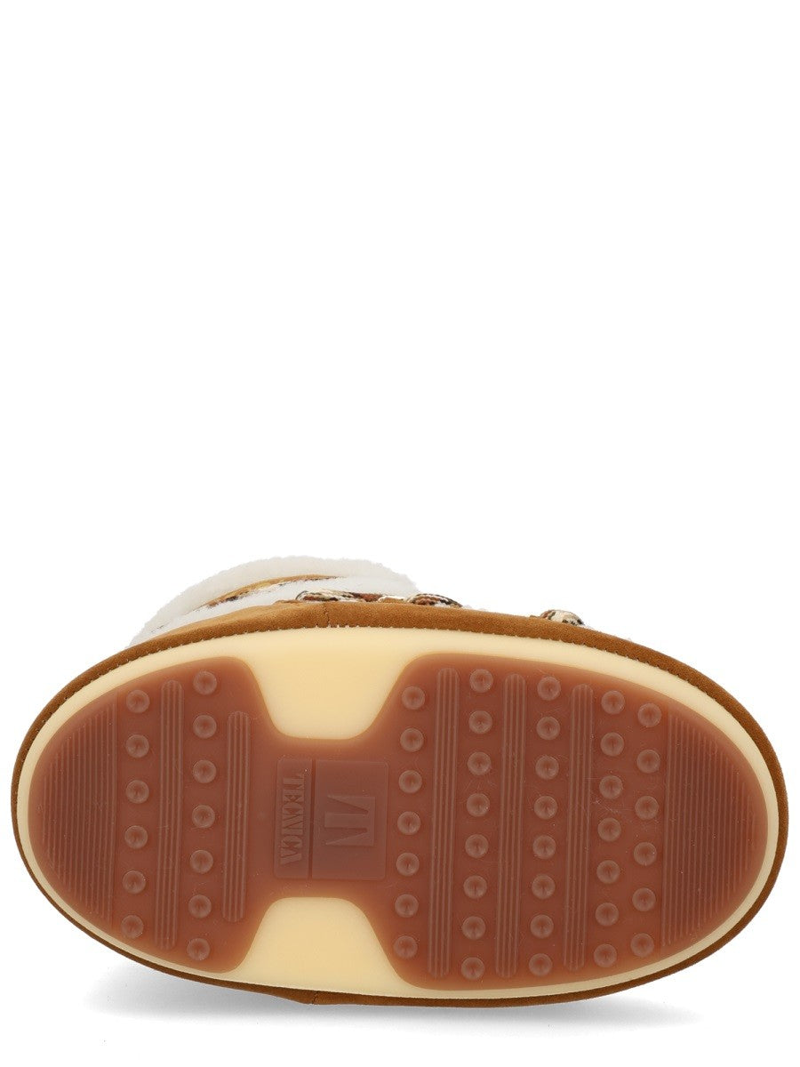 Moon Boot Unisex Stivale Icon Low White