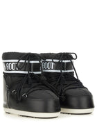 Moon Boot Unisex Icon Low Boots Black, view 2