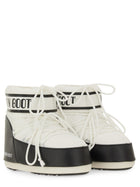 Moon Boot Unisex Icon Low Boots White
