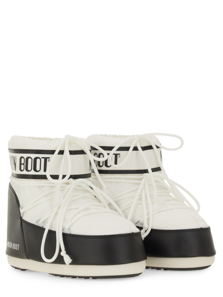 Moon Boot Unisex Icon Low Boots White