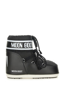 Moon Boot Unisex Icon Low Boots Black