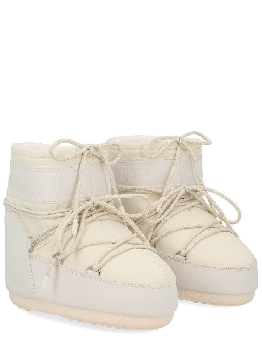 Moon Boot Unisex Stivale Icon Low White