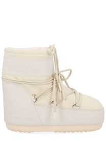Moon Boot Unisex Stivale Icon Low White