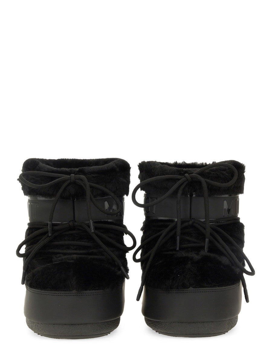 Moon Boot Unisex Stivale Icon Low Black