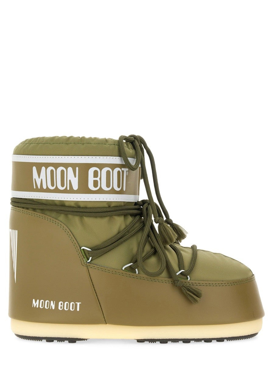 Moon Boot Unisex Icon Low Boots Brown