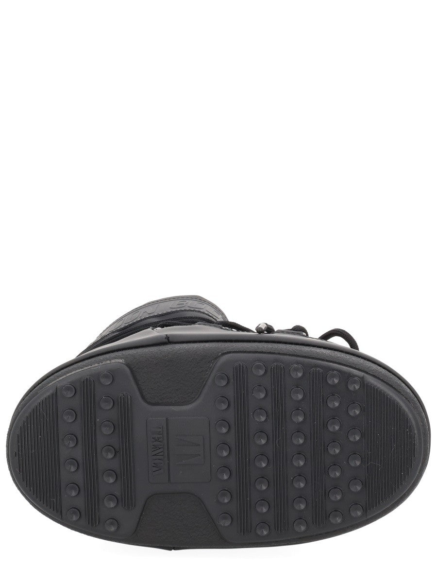 Moon Boot Unisex Stivale Icon Low Black