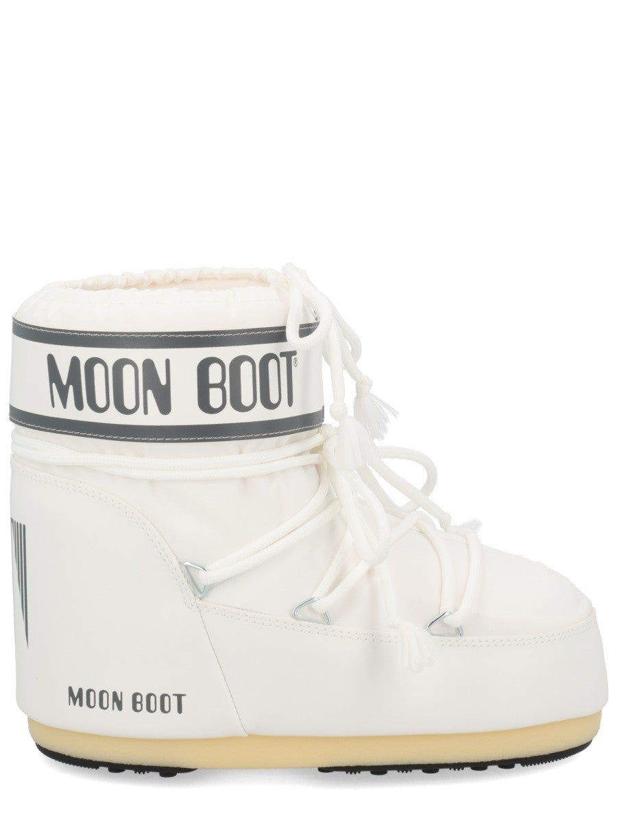 Moon Boot Unisex Icon Low Boots White