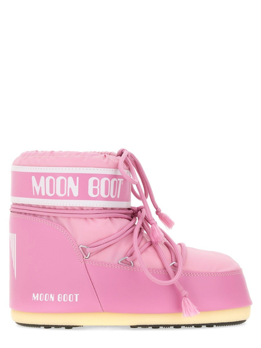 Moon Boot Unisex Icon Low Boots Blue