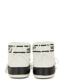Moon Boot Unisex Icon Low Boots White