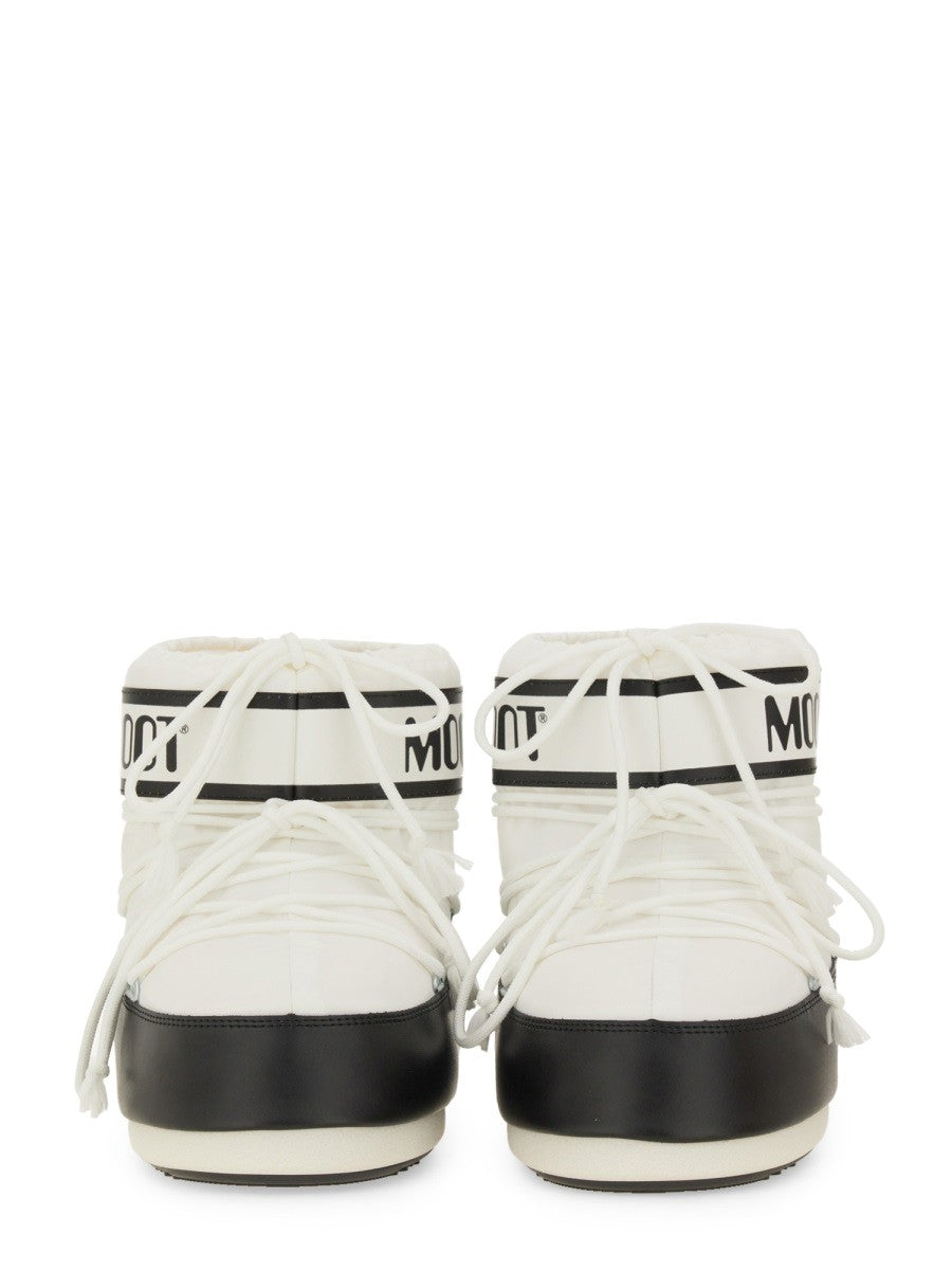 Moon Boot Unisex Icon Low Boots White