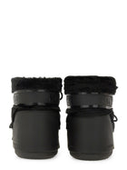 Moon Boot Unisex Icon Low Boots Black, view 3
