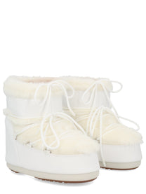 Moon Boot Unisex Stivale Icon Low White