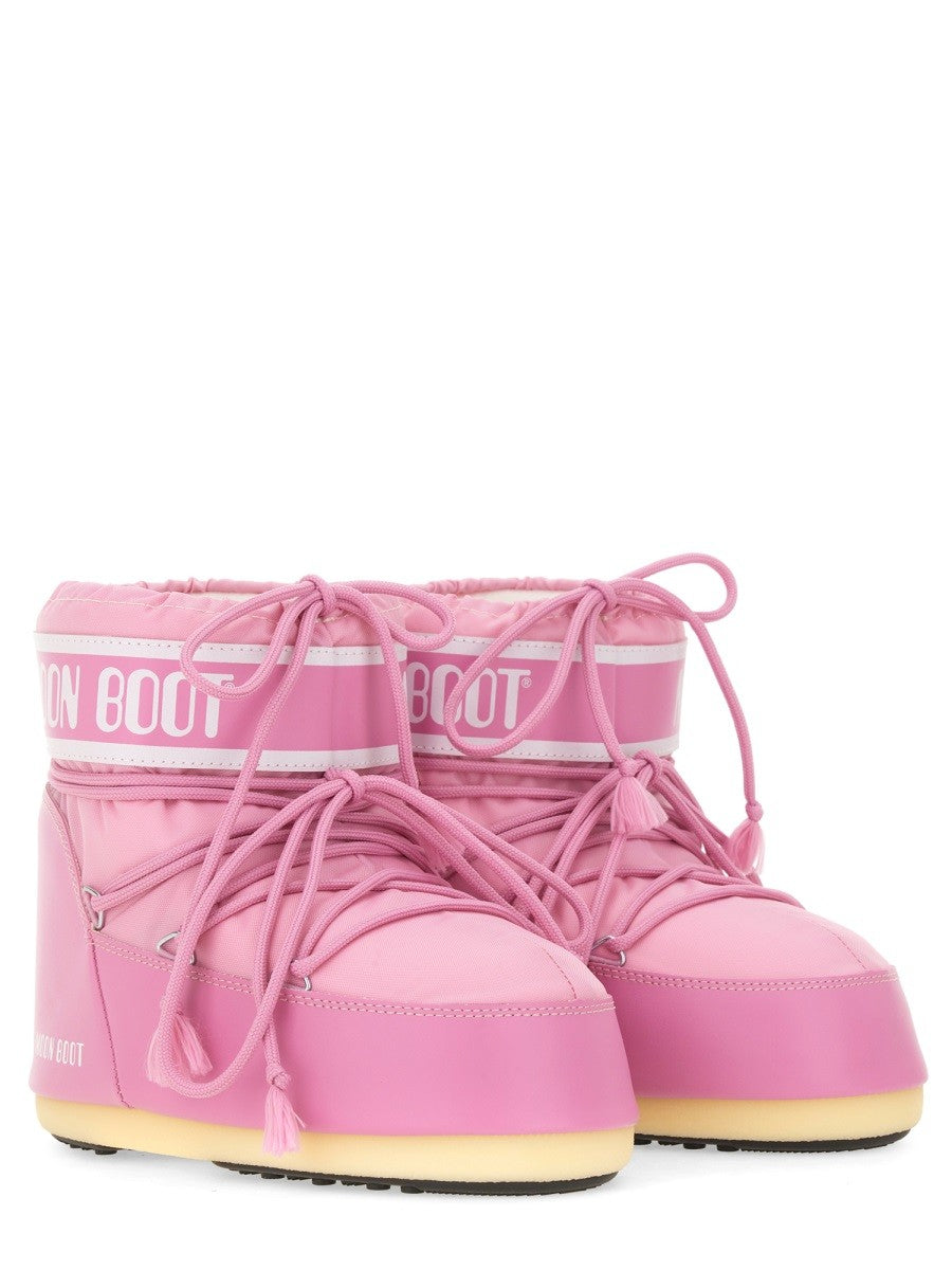 Moon Boot Unisex Icon Low Boots Blue, view 2