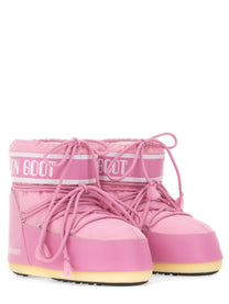 Moon Boot Unisex Icon Low Boots Blue, view 2