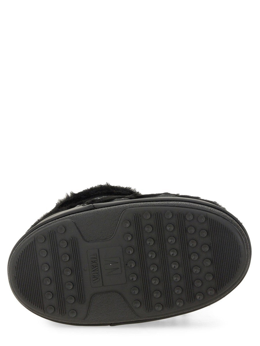 Moon Boot Unisex Stivale Icon Low Black