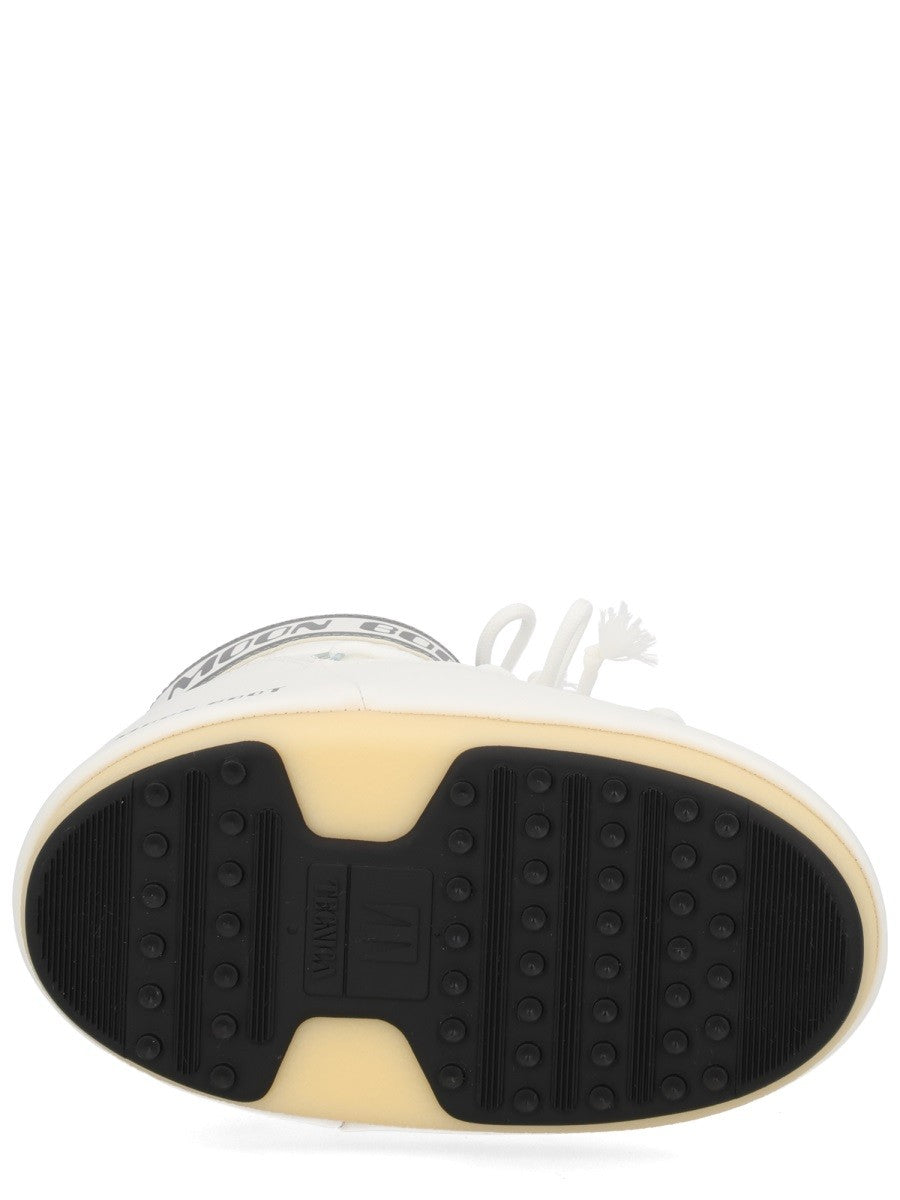 Moon Boot Unisex Icon Low Boots White, view 5